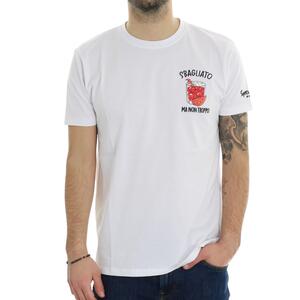 T-SHIRT SBAGLIATO MA NON TROPPO SUPERCULTURE BIANCO